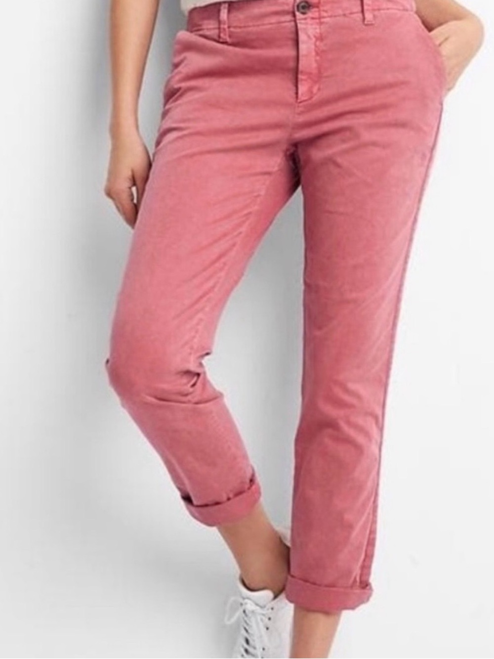 GAP Girlfriend Chino Pants (three different colors)